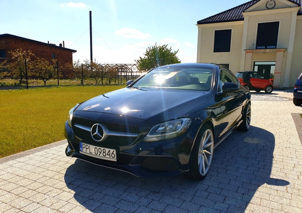 Mercedes-Benz Klasa C cena 87900 przebieg: 84000, rok produkcji 2017 z Pleszew małe 56